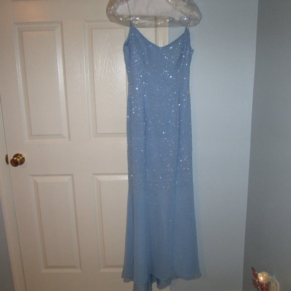 Light Blue Prom Dress! - Picture 6 of 8
